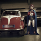 Illustration for article titled Artist turns his grandmother into a superhero to cheer her (and us) up
